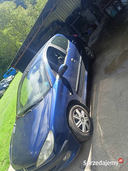 Peugeot 206 11 99r części Tarnów sprzedam