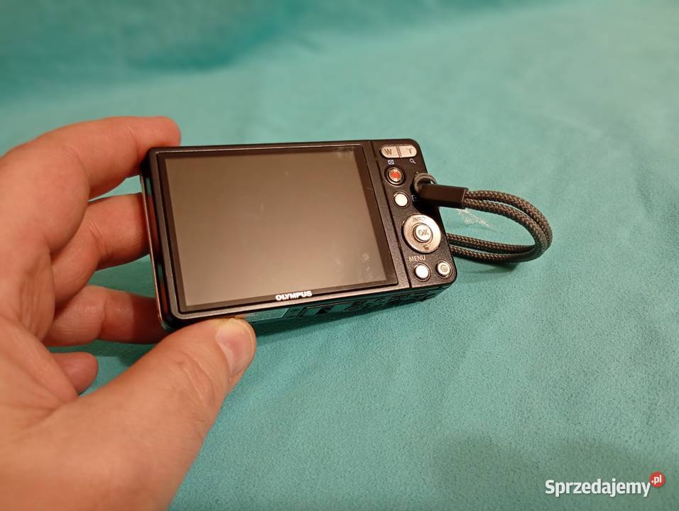 Olympus VG 130 czarny kieszonkowy superzoom Katowice sprzedam