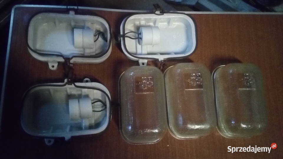 Oprawy piwniczne lampy przemyslowe szklane