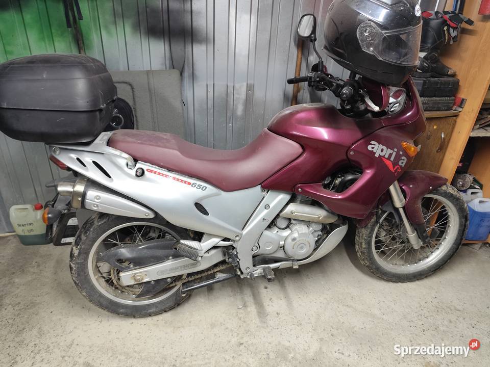 Aprilia Pegaso 650 ZAMIANA lubelskie Radlin