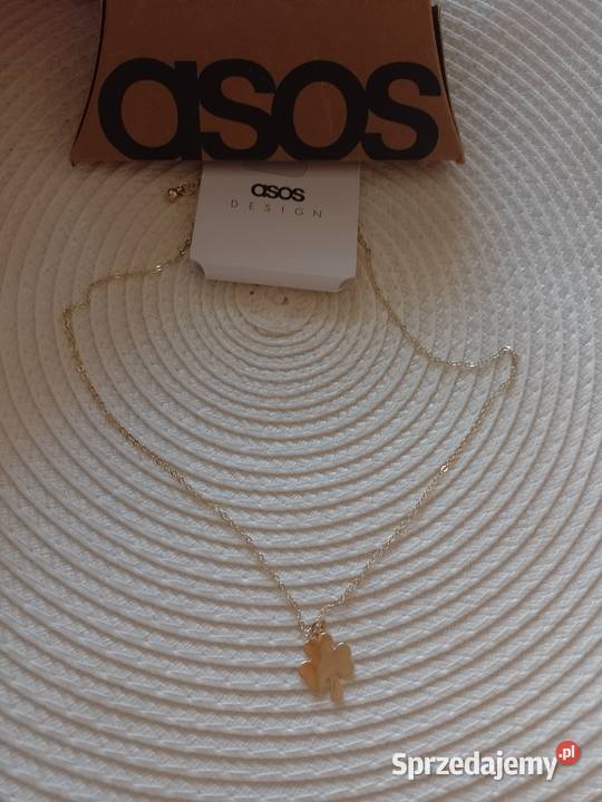 ASOS Ekskluzywny łańcuszek z zawieszką Kraków