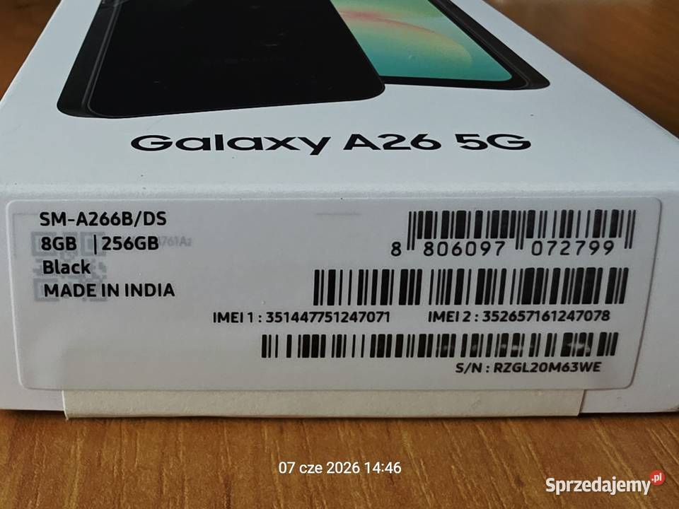Samsung Galaxy A26 5G 8256GBDS z RTV EURO AGD Stargard