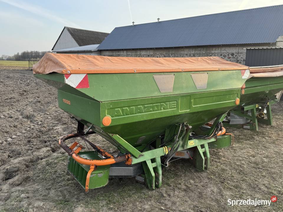 Rozsiewacz Amazone Zam Rozsiewacze nawozów Boguszki