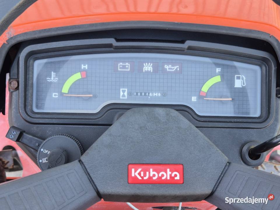 Traktorek traktor KUBOTA A14D 14 44 dolnośląskie Małuszyn sprzedam