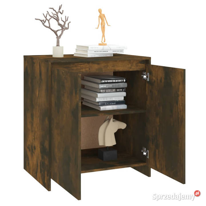 Szafka przydymiony dąb 70x41x75 materiał mazowieckie