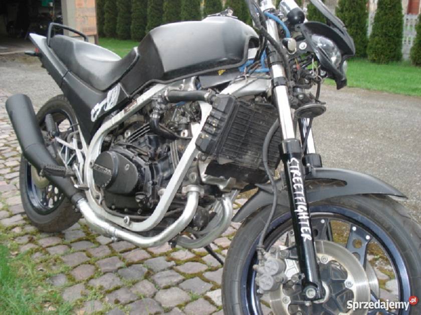 honda VF500 lampa przednia Akcesoria Myszków sprzedam