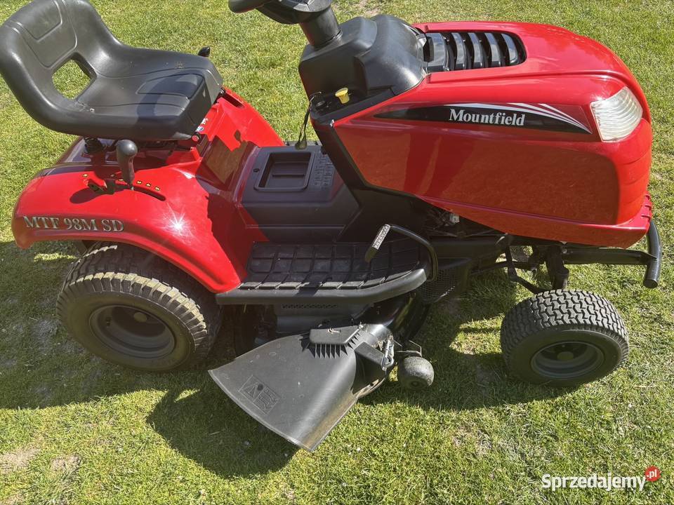 Kosiarka traktorek stan nowa Uchanie