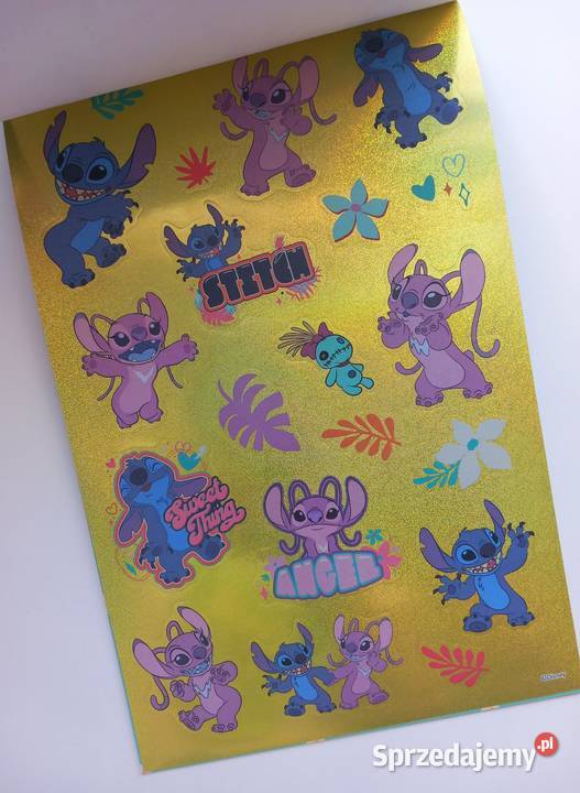 Naklejki Stitch 100 sztuk Białogard