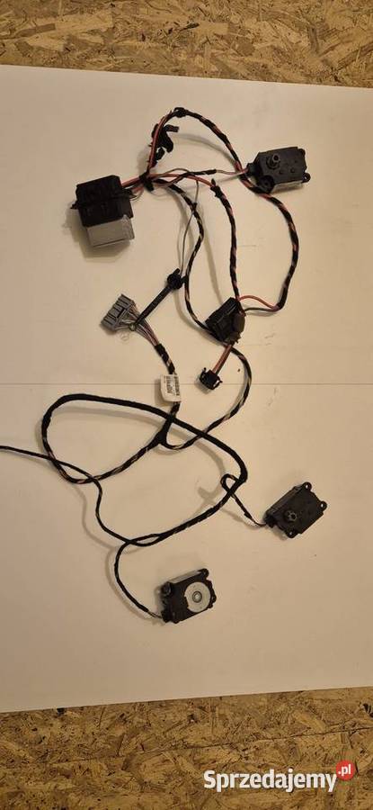 Silniczki klimatyzacji i rezystor Renault Scenic