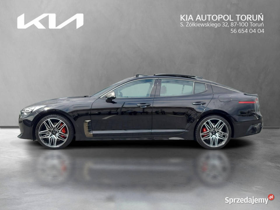 Kia Stinger PoliftStinger 33 Twin Turbo 366 Toruń