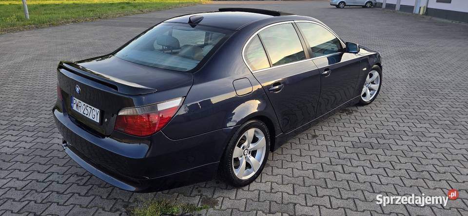 BMW E60 530D 218 automat komputer pokładowy wielkopolskie Września