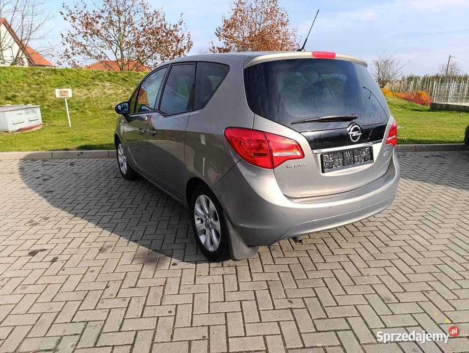 Opel Meriva B 13cdti 90 diesel Tarnobrzeg