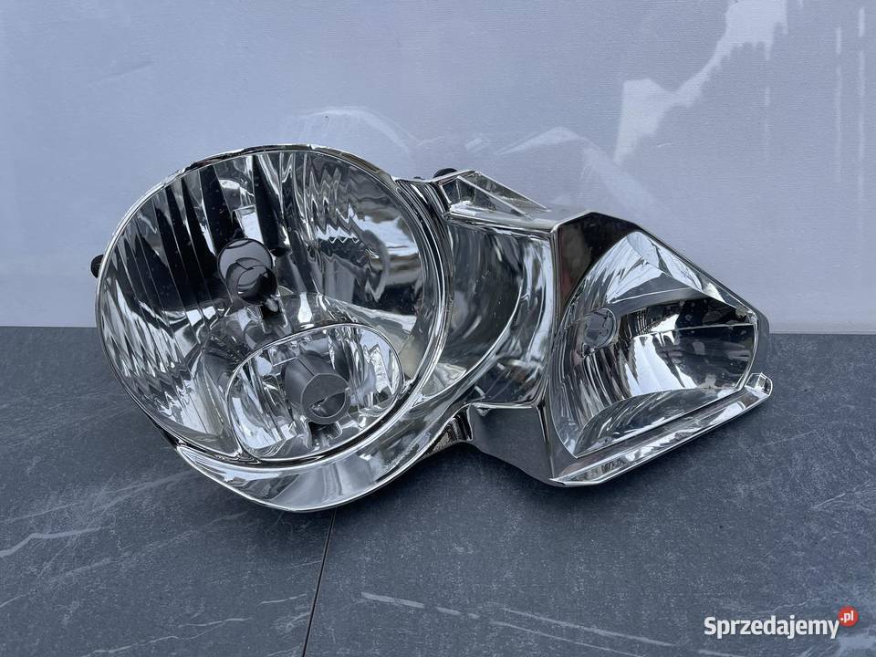 PEUGEOT 307 PRAWE LUSTRO Z HALOGENU Ostroróg