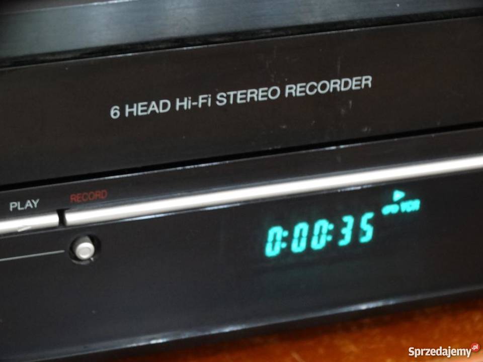 Magnetowid z HDMi USB DVDrec FunaijWYSYŁKA Jasło