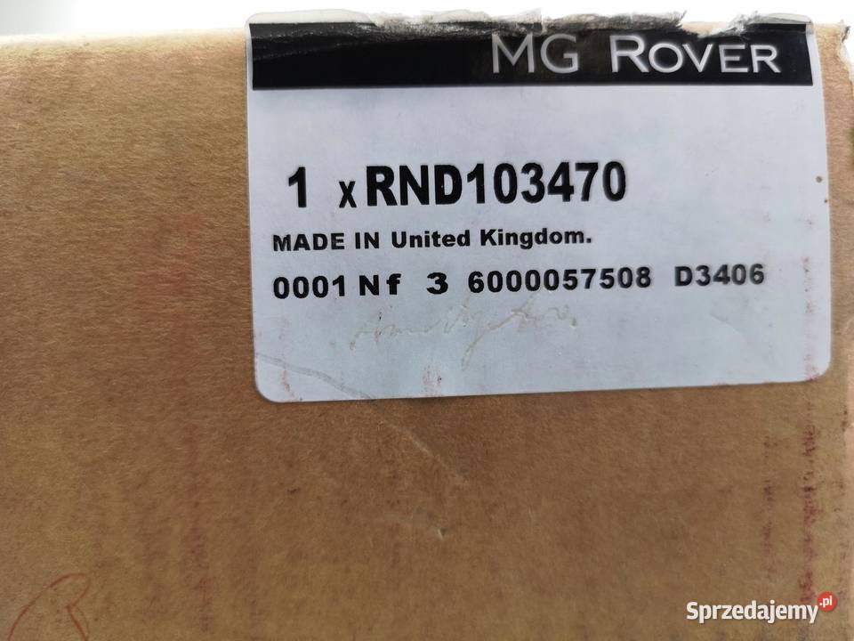 AMORTYZATOR PRZÓD PRAWYLEWY ROVER 200 25 400 ASO osobowe