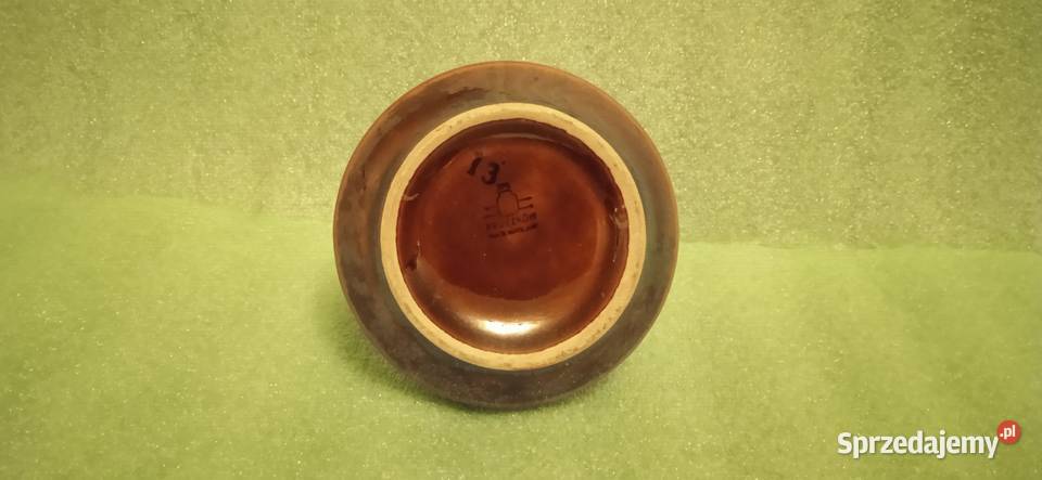 Wazonik kratka Pruszków RSW PrasaKsiążkaRuch PRL Zielona Góra