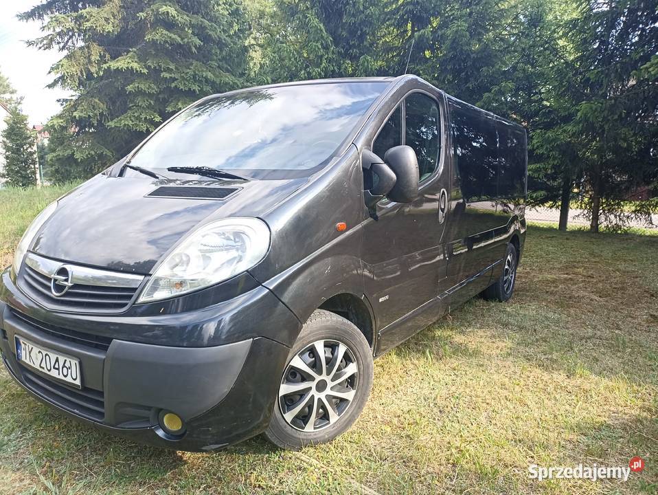 Opel Vivaro 25 CDTI 2007 pierwszej rejestracji 6 390000km Kielce sprzedam