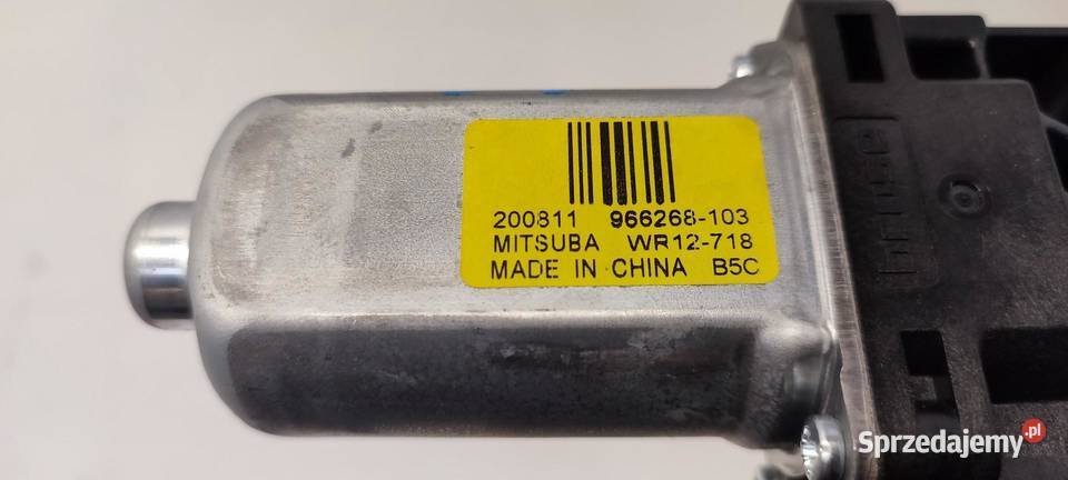 VOLVO XC40 SILNICZEK SZYBY LEWY PRZÓD 31674758 sprzedam