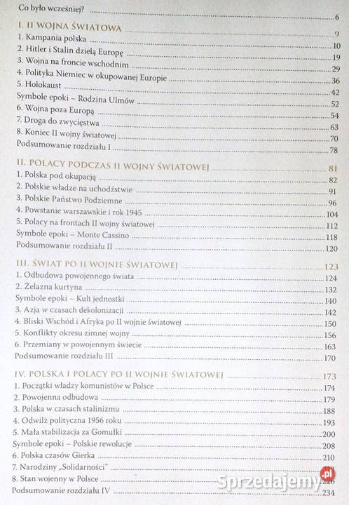 Poznać przeszłość 4 Zakres podstawowy J Kłaczkow Chełm