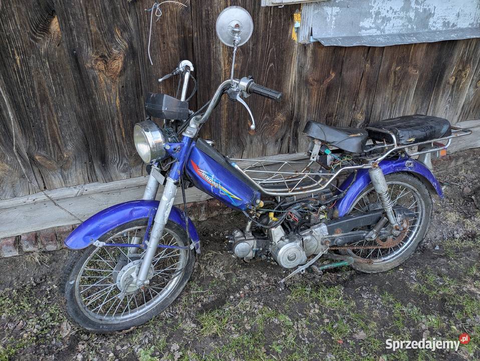 Komar kingway Romet ogar 50 Lubartów