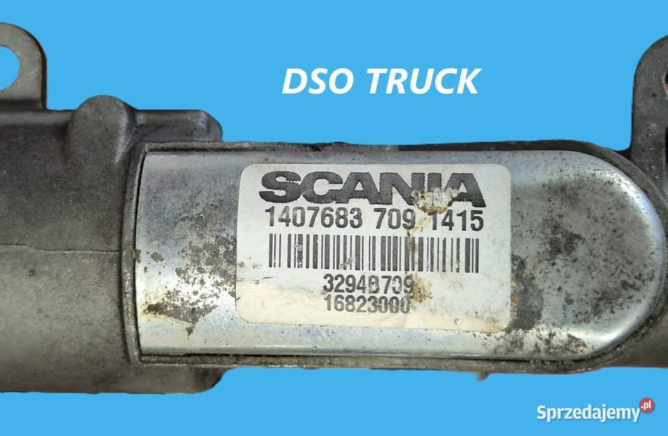 Stacyjk z kluczykiem 1407683 SCANIA R Zawichost