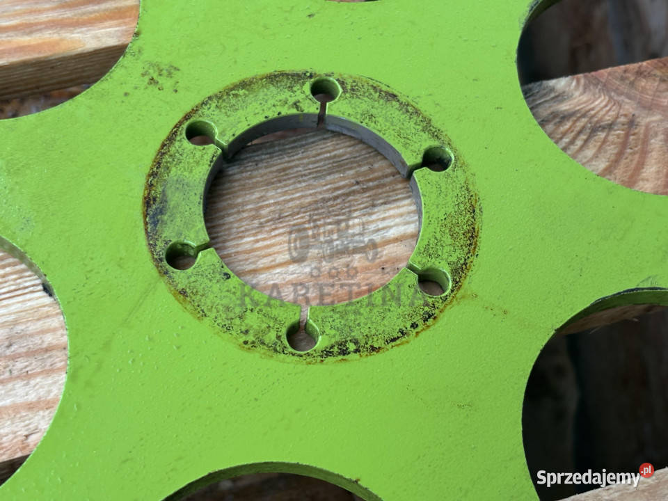 Claas Conspeed 8 75 FC Koło Zębate Ślimaka Pozostałe Jastrzębniki