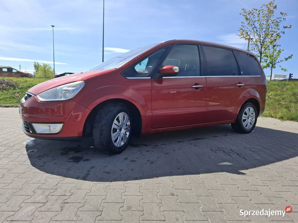Ford galaxy 18 tdi 2008 2008