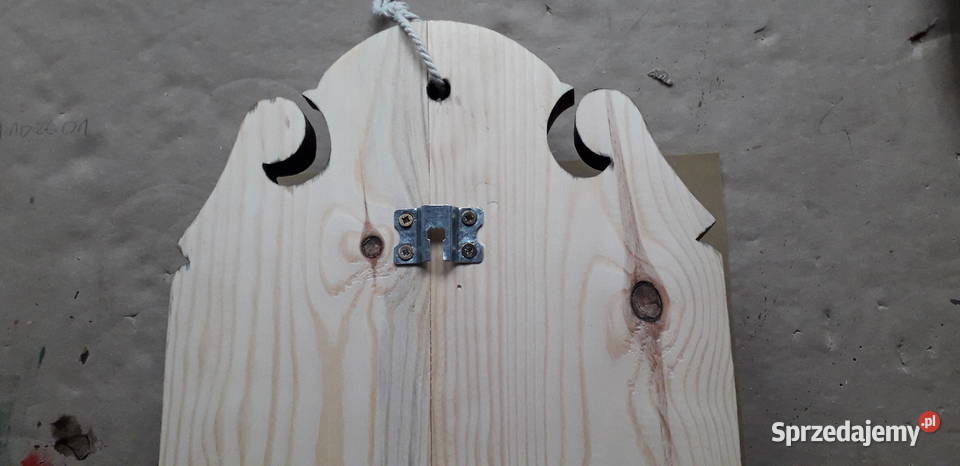 Wieszak ścienny ozdobny