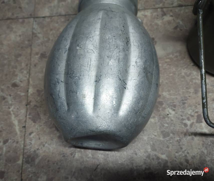 Stara wojskowa menażka i manierka Tczew