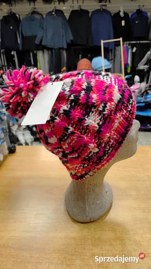 Czapka dziewczęca zimowa 4F one size sprzedam