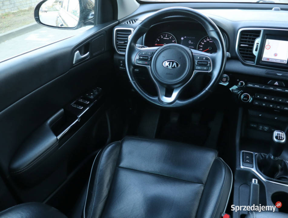 Kia Sportage 16 GDI wspomaganie kierownicy