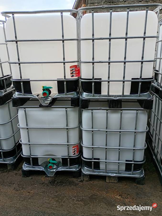 Mauzery 1000l i 600l Zbiorniki Skulsk