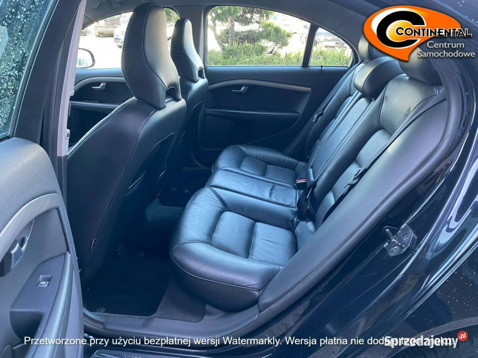 Volvo S80 Pełne wyposażenieStan idealny II 2006 wspomaganie kierownicy