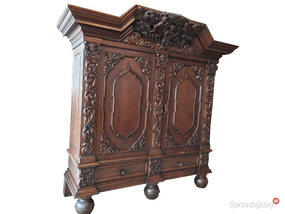 MONUMENTALNA SZAFA GDAŃSKA zachodniopomorskie