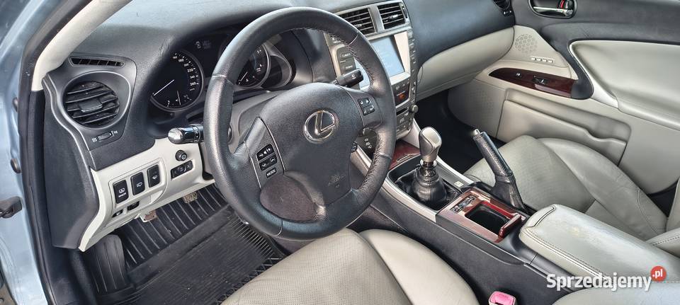 LEXUS IS 220d BOGATA WERSJA dolnośląskie sprzedam
