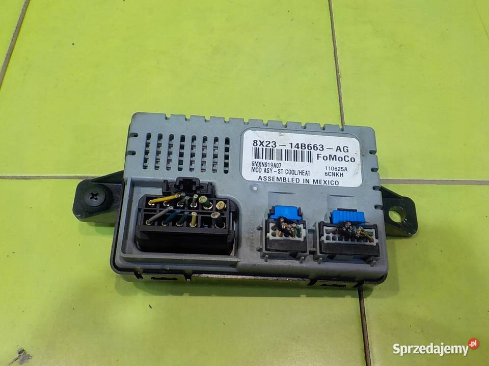 JAGUAR XF I XFS SPORT 30 D 11r modul fotela osobowe