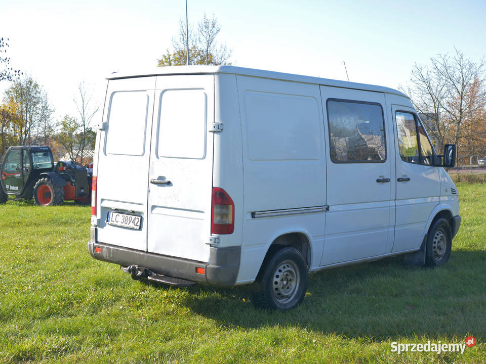 MERCEDESBENZ SPRINTER 211 CDI lubelskie Chełm