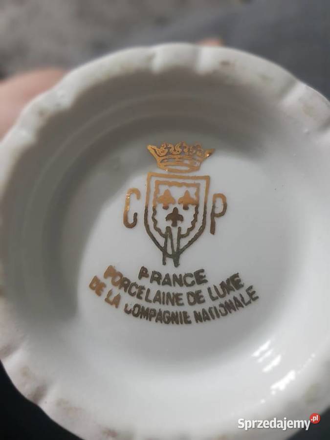 Serwis kawowy Porcelana Francuska Wola Podłężna