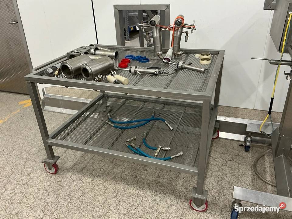 Turbo D252P DozownikMaszyna do dozowania z 2