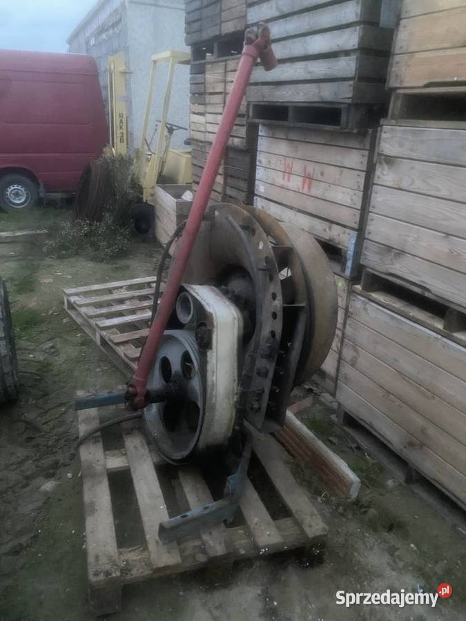 Sprzedam ślęza z małym koszem opryskiwacz Rosochów
