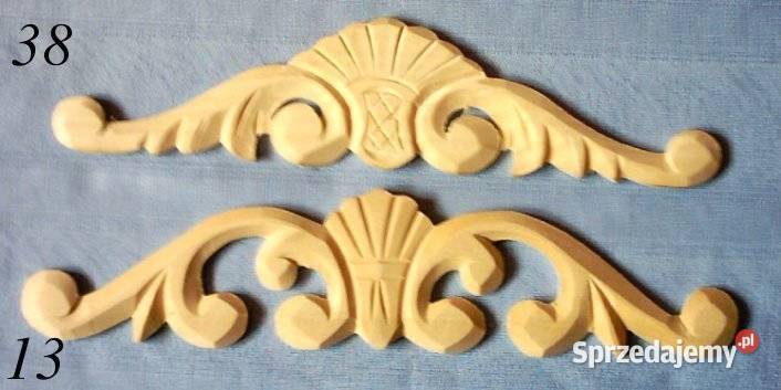 RZEŻBA MEBLOWA 13 26.5cm śląskie Jastrzębie-Zdrój