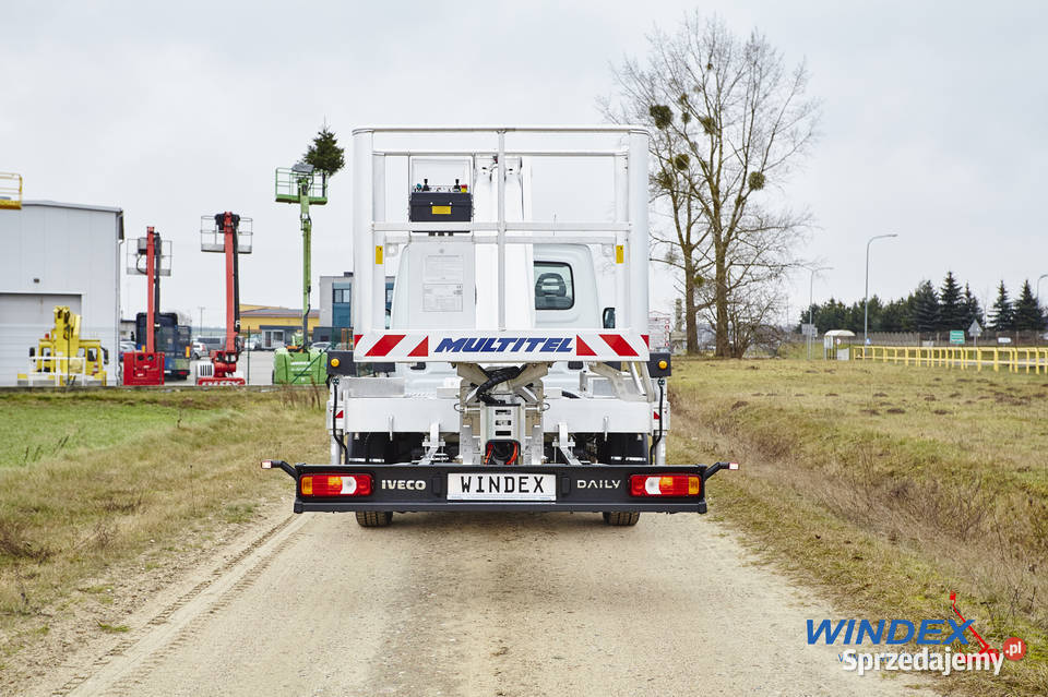 Multitel MTE 230 EX 2024r pomorskie Chojnice
