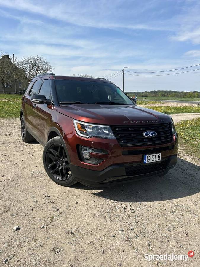 Ford explorer sport 35 twin turbo 2015 Explorer pomorskie Skarszewy