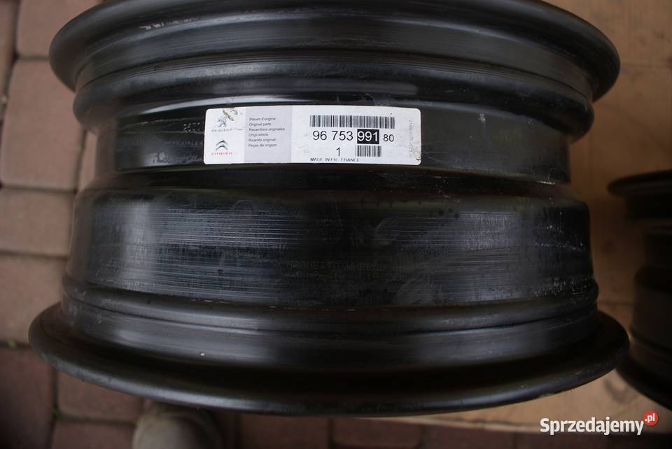 65Jx16 5x108x651 ET47 Peugeot Rifter Citroen Nozdrzec sprzedam