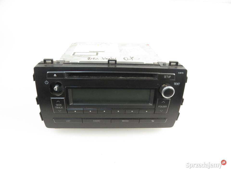 RADIO TOYOTA AURIS II E18 861202880