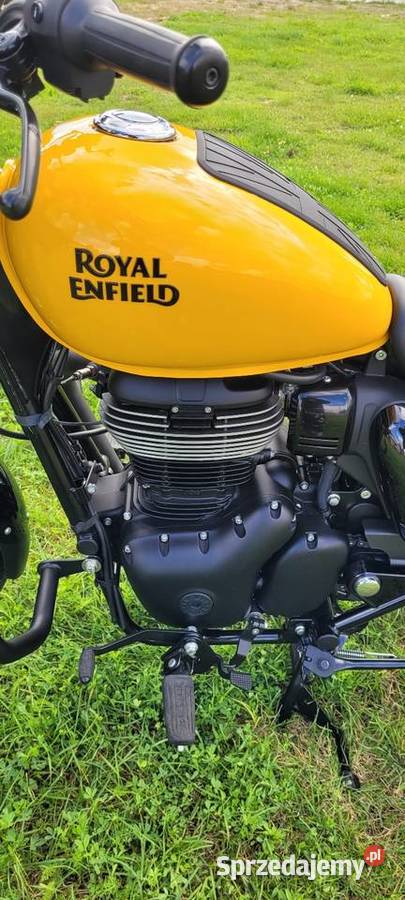 Royal Enfield meteor 350 Rypin