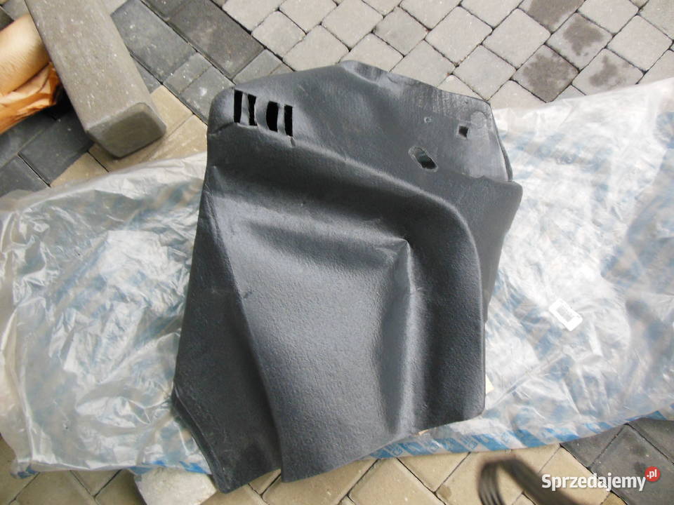 182590380 Tapicerowany bagażnik prawy Fiat Punto Kozy