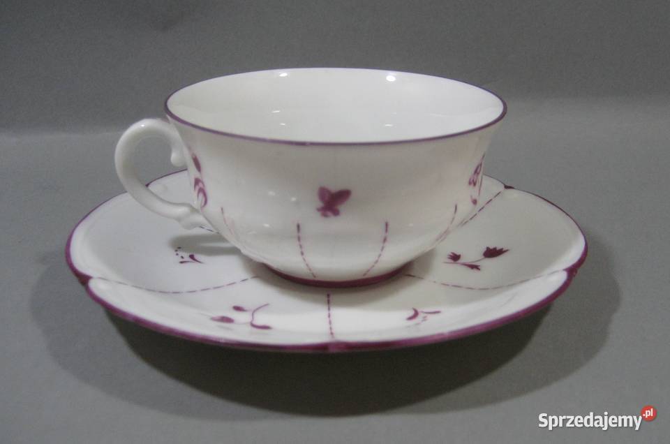 Filiżanka Przedwojenna hme Sczawienko Warszawa