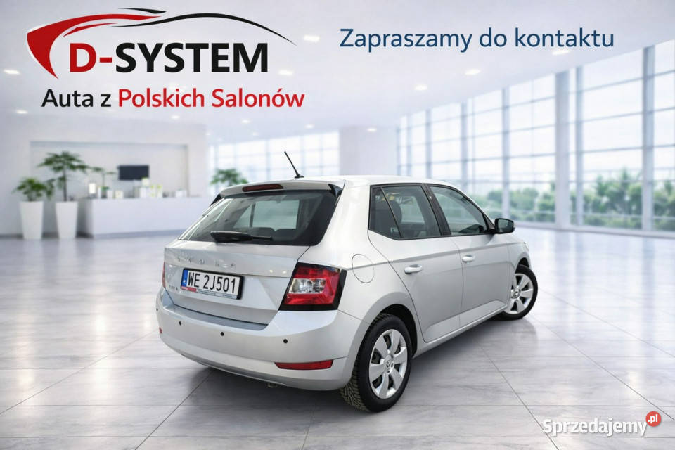 koda Fabia 21 Salon Polska 1Właściciel GWARANCJA immobilizer podlaskie Białystok