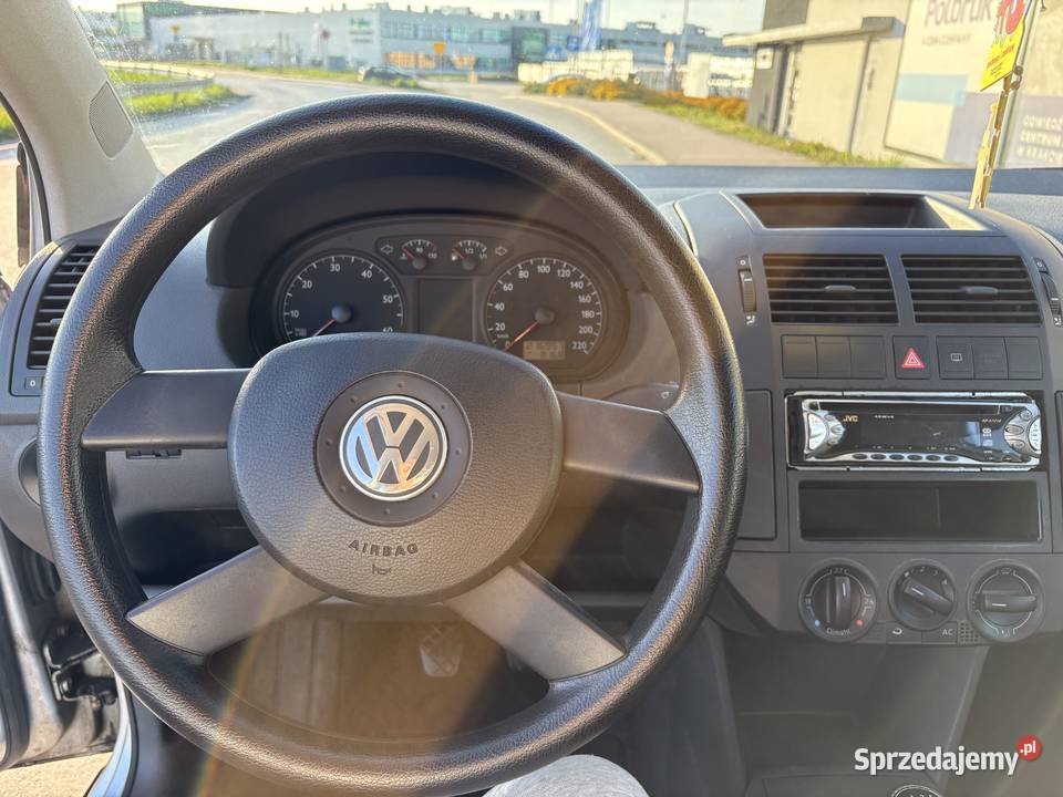Volkswagen Polo 12 benzyna 2005r Kraków